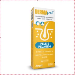 AVE DERMAPET CAP X 30
