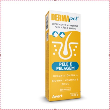 AVE DERMAPET CAP X 30