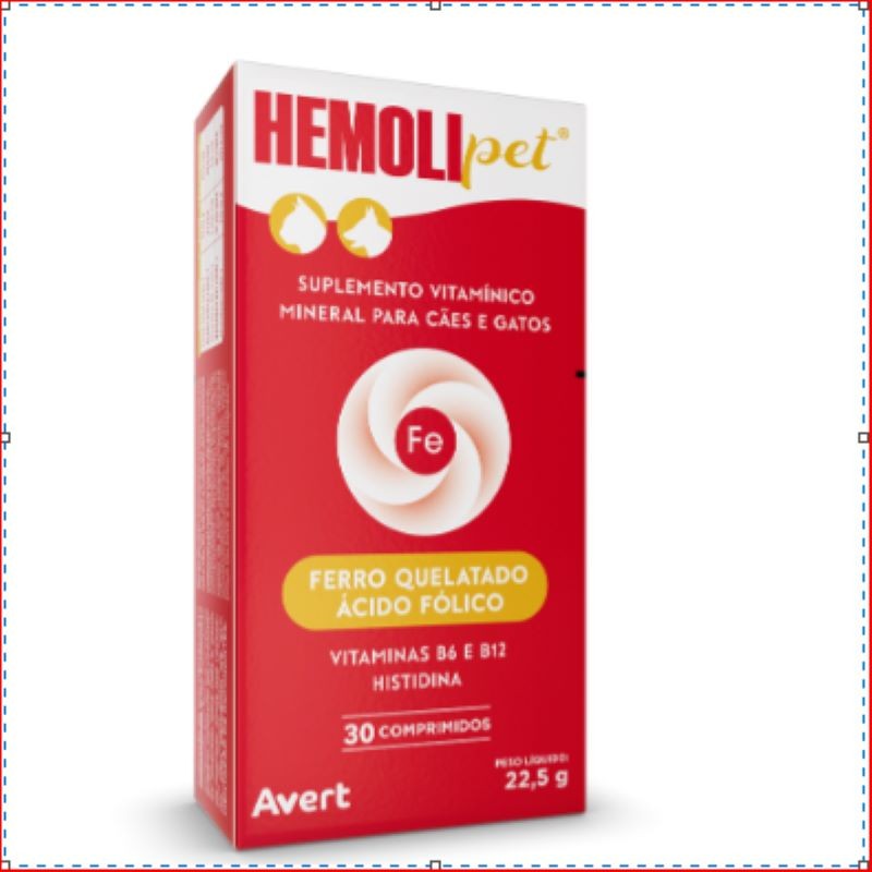 AVE HEMOLIPET COMPRIMIDOS X 30