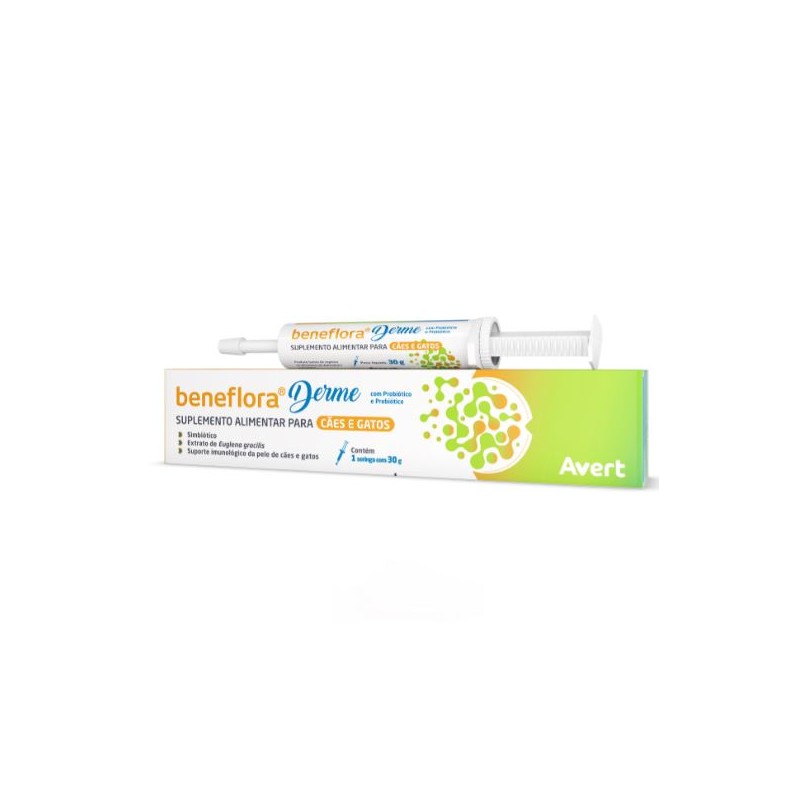 AVE BENEFLORA DERME PASTA X 30G