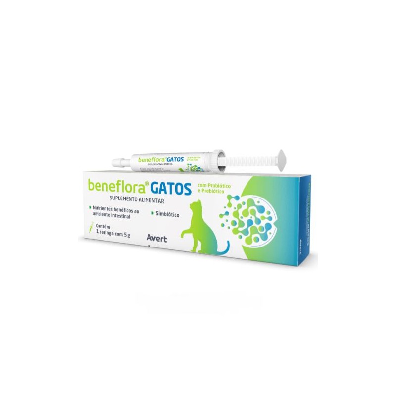 AVE BENEFLORA GATOS PASTA X 5G