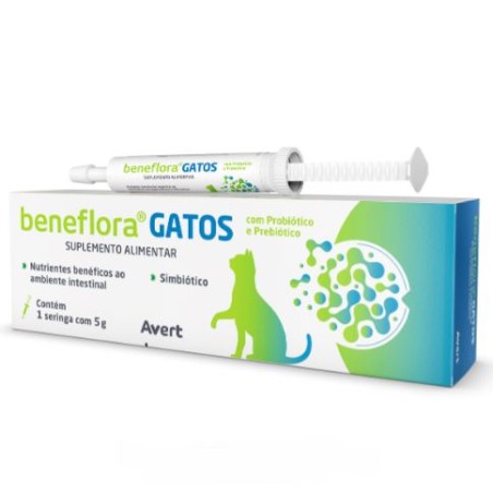 AVE BENEFLORA GATOS PASTA X 5G