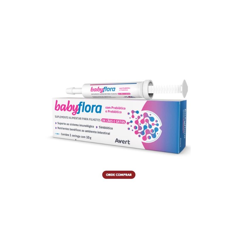 AVE BABYFLORA PASTA X 10G
