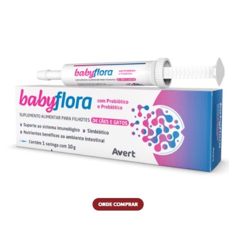 AVE BABYFLORA PASTA X 10G