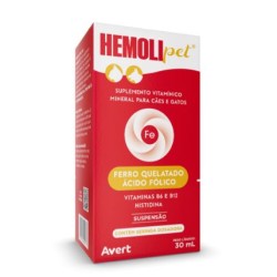 AVE HEMOLIPET SUSPENSÃO X 30ML
