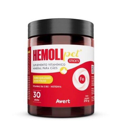 AVE HEMOLIPET STICKS 210GR X 30