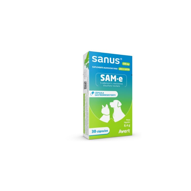 AVE SANUS 200MG CAPS X 30