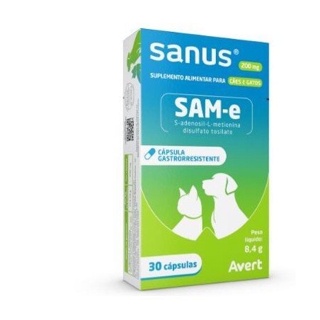 AVE SANUS 200MG CAPS X 30