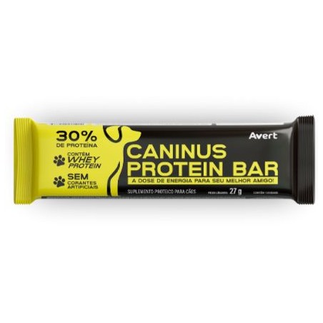CANINUS PROTEIN BAR DISP X 16