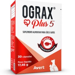 OGRAX PLUS 5 CAP X 30
