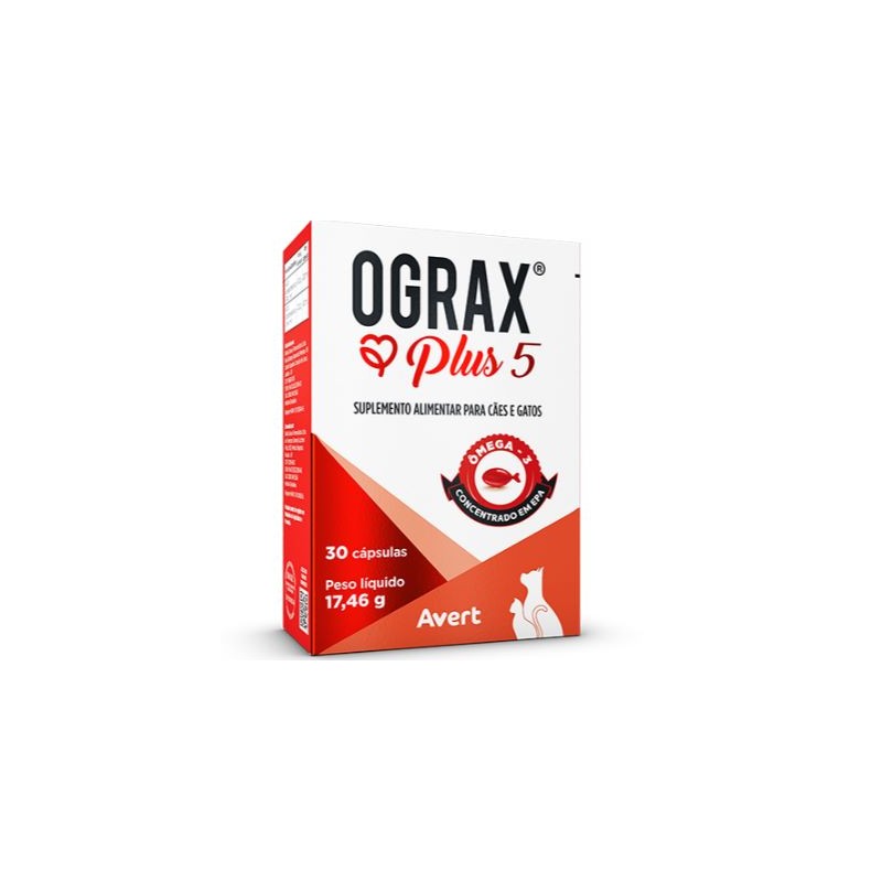 OGRAX PLUS 5 CAP X 30