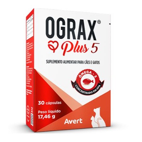 OGRAX PLUS 5 CAP X 30
