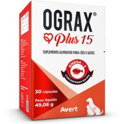 OGRAX PLUS 15 CAP X 30