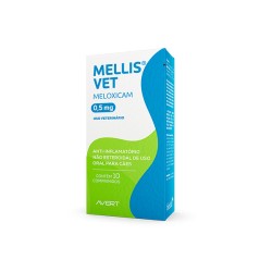 MELLIS VET 0,5 MG COM X 10