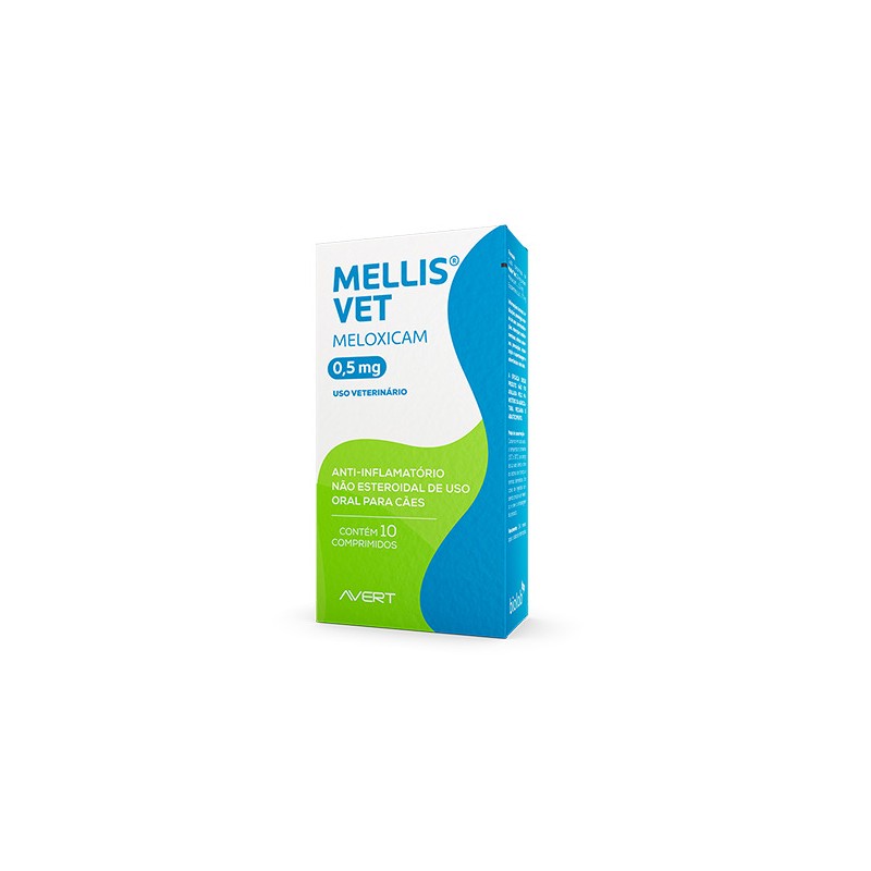 MELLIS VET 0,5 MG COM X 10