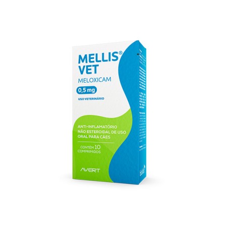 MELLIS VET 0,5 MG COM X 10