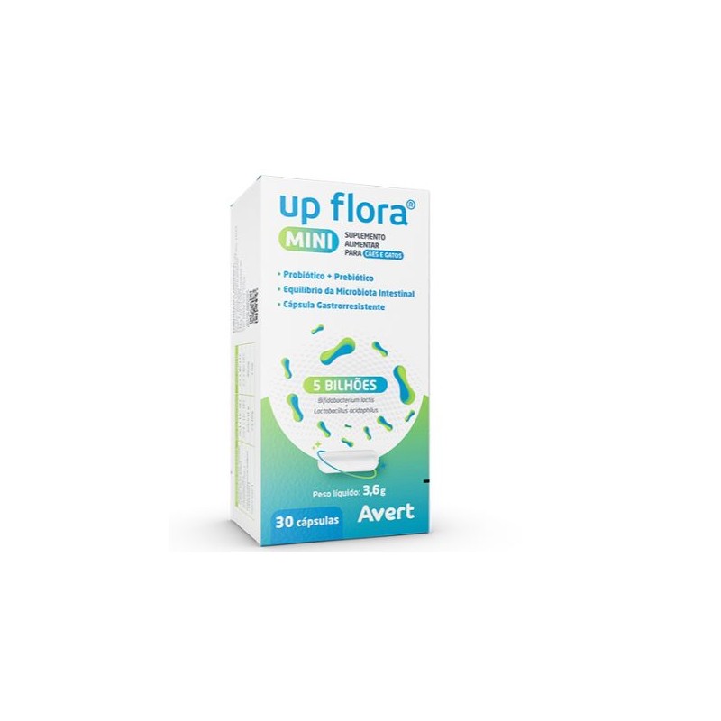 UP FLORA MINI CAP X 8
