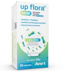AVE UP FLORA MINI CAPS X 30