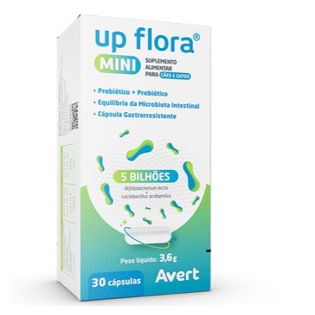 AVE UP FLORA MINI CAPS X 30