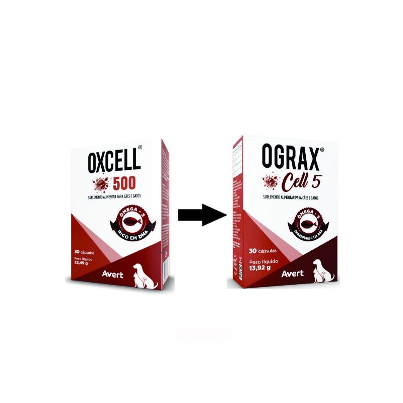 OGRAX CELL 5 CAP X 30