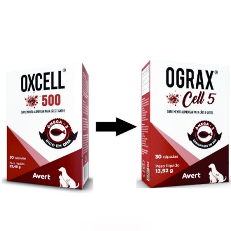 OGRAX CELL 5 CAP X 30