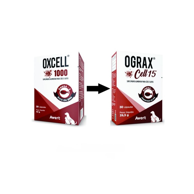 OGRAX CELL 15 CAP X 30