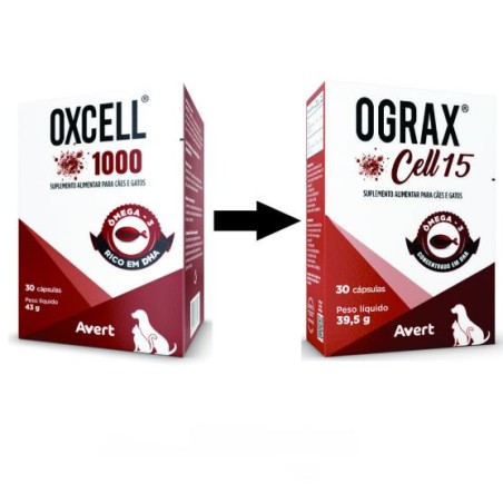 OGRAX CELL 15 CAP X 30