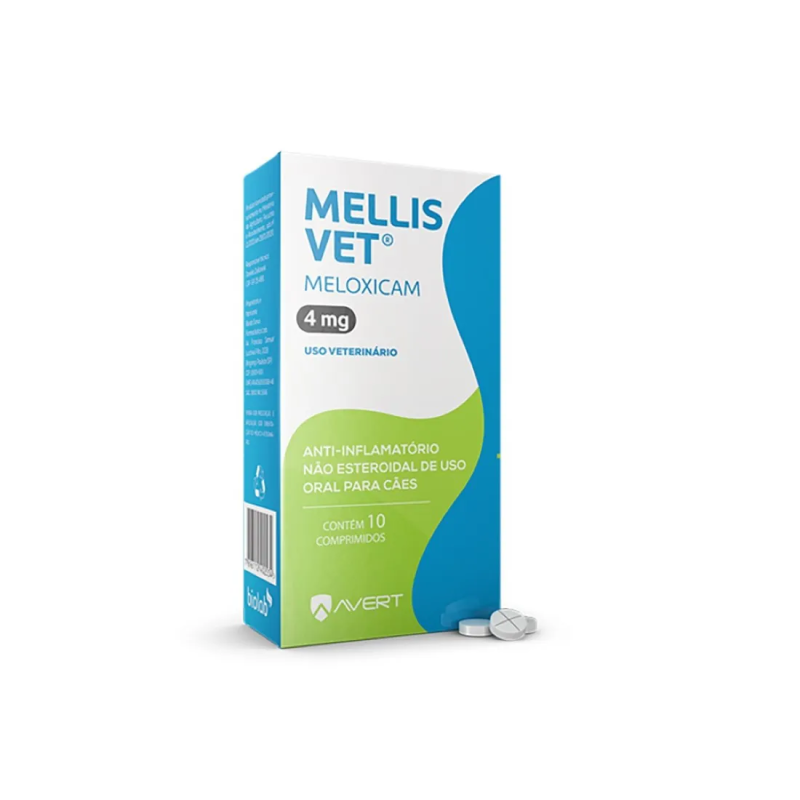 MELLIS VET 4MG COM X 10