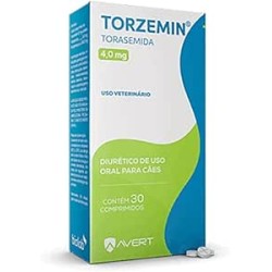 TORZENIN 4 MG COM X 30