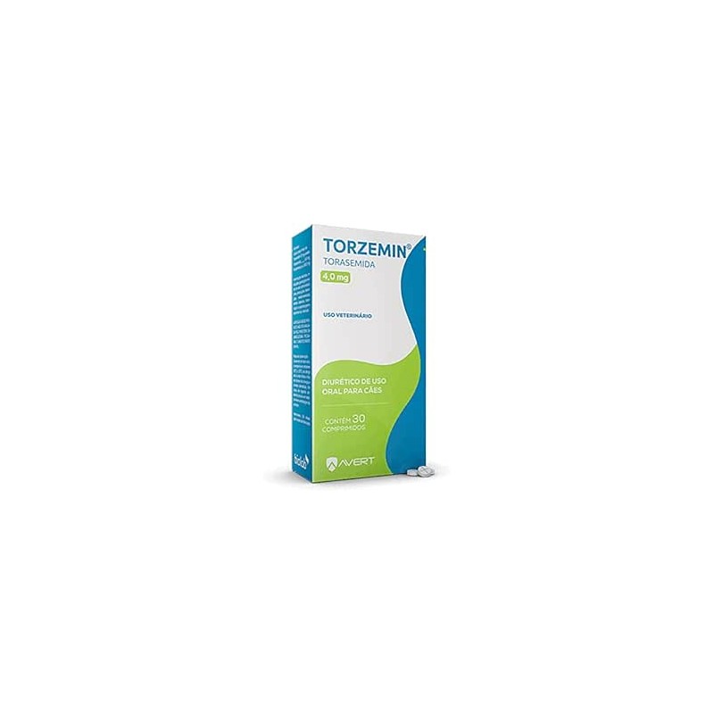 TORZENIN 4 MG COM X 30