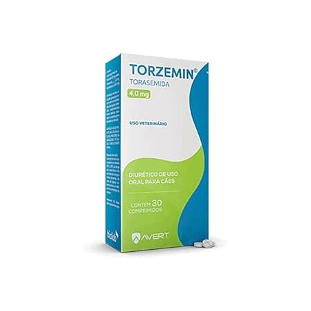 TORZENIN 4 MG COM X 30