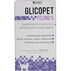 GLICOPET FELINUS X 100 ML