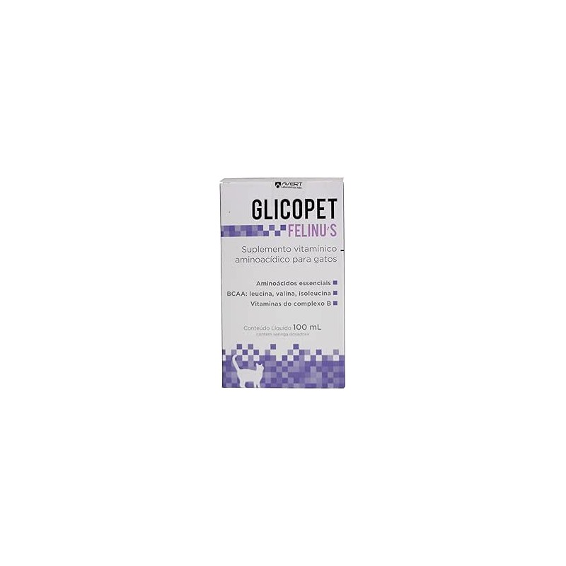 GLICOPET FELINUS X 100 ML