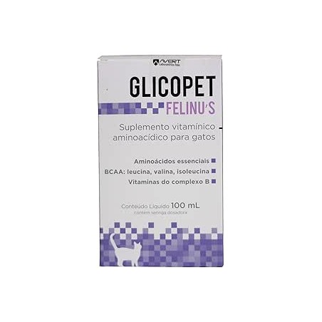 GLICOPET FELINUS X 100 ML
