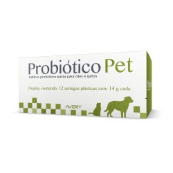 PROBIÓTICO PET  DISP X 14