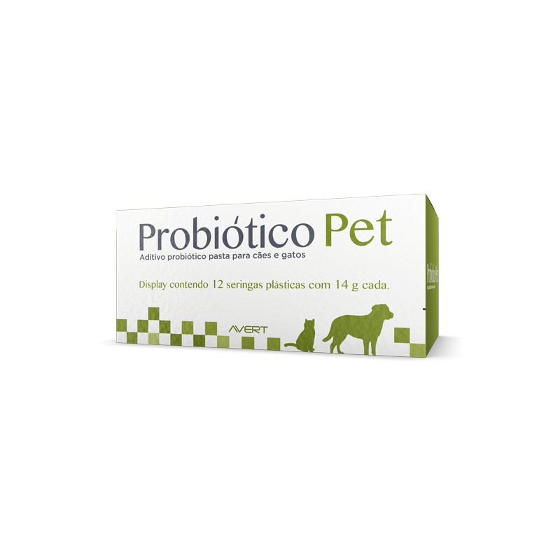 PROBIÓTICO PET  DISP X 14