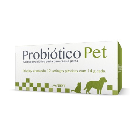 PROBIÓTICO PET  DISP X 14