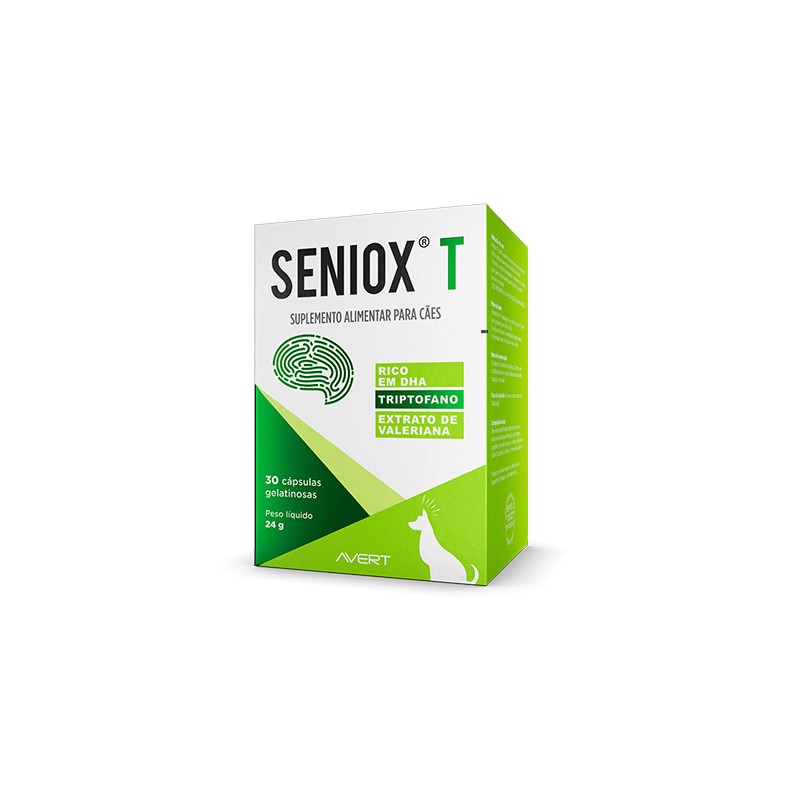 SENIOX T CAP X 30
