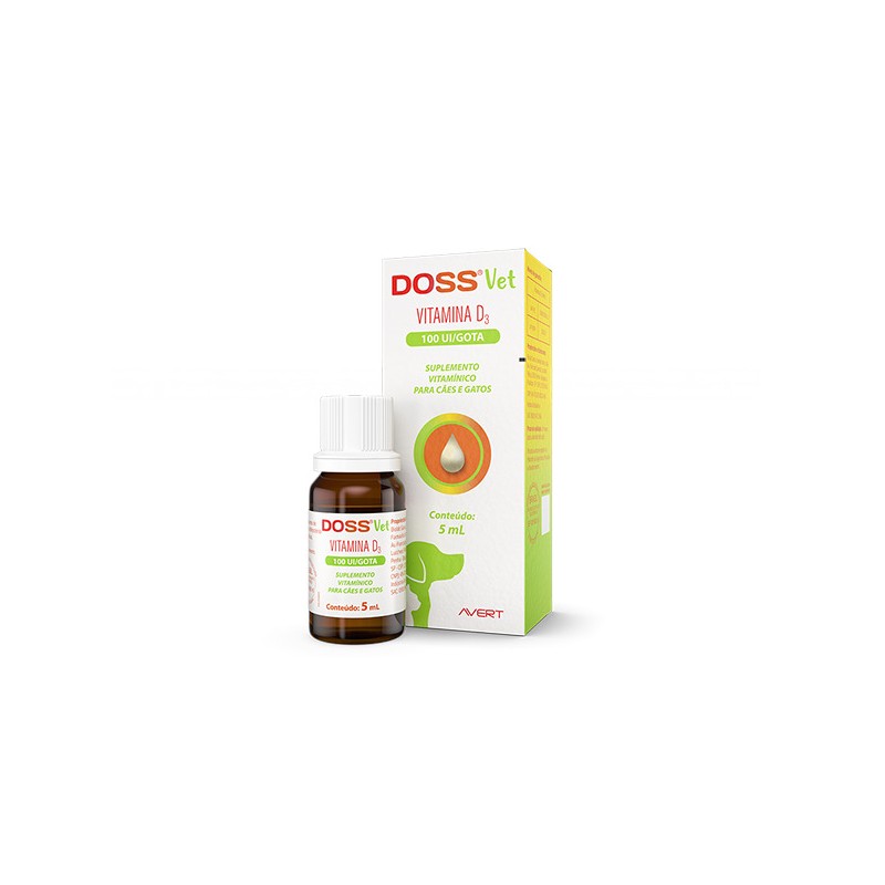 DOSS VET 100UI GOTAS X 5ML