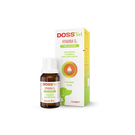 DOSS VET 100UI GOTAS X 5ML