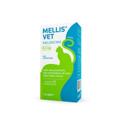 MELLIS VET 0,2 MG COM X 10 (gatos)