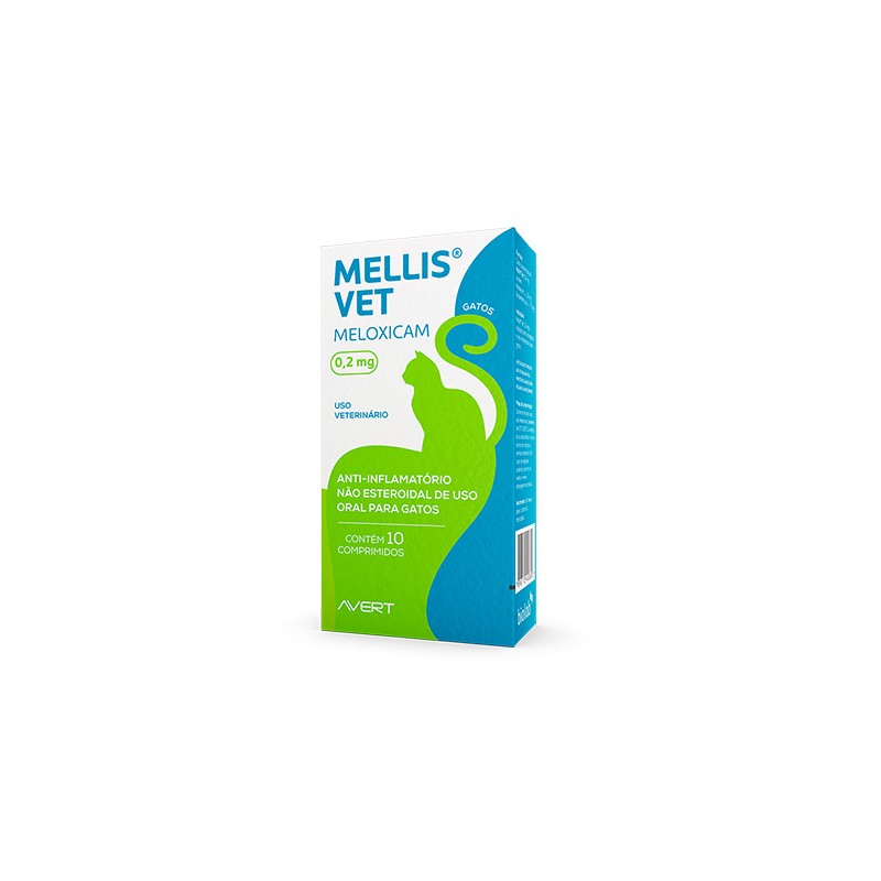 MELLIS VET 0,2 MG COM X 10 (gatos)