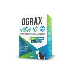 OGRAX ARTRO CAP 10 X 30