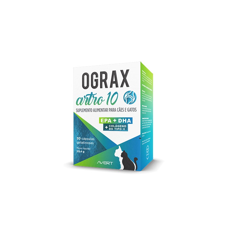 OGRAX ARTRO CAP 10 X 30