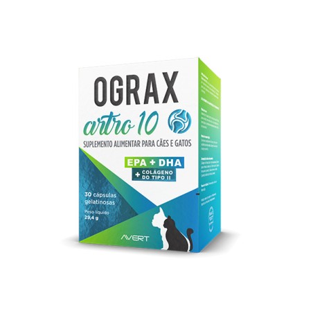 OGRAX ARTRO CAP 10 X 30
