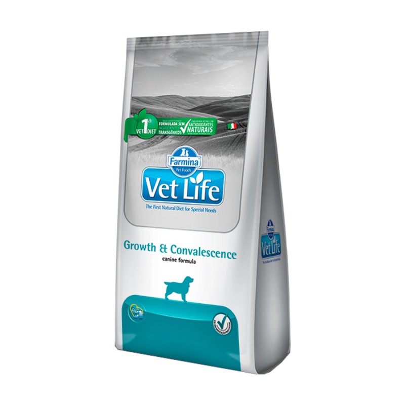 VET NAT CANINE GROWTH CONVALESCENCE 10,1KG