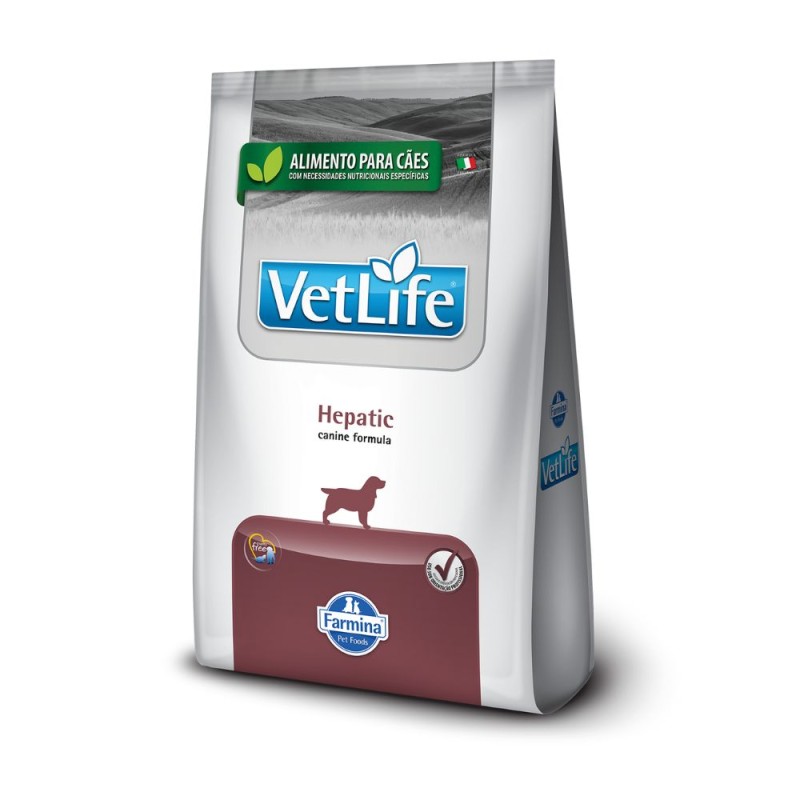VET NAT CANINE HEPATIC 2KG