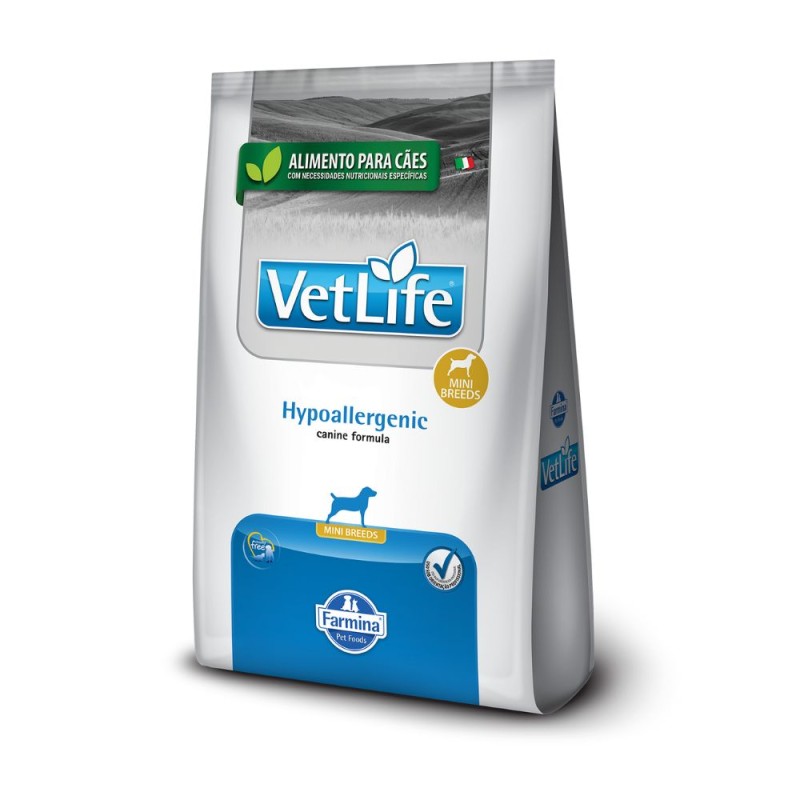 VET NAT CANINE HYPOALLERGENIC MINI 2KG