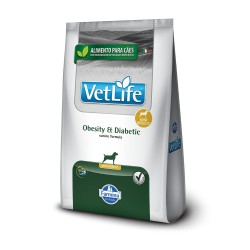 VET NAT CANINE OBESITY DIABETIC MINI 2KG