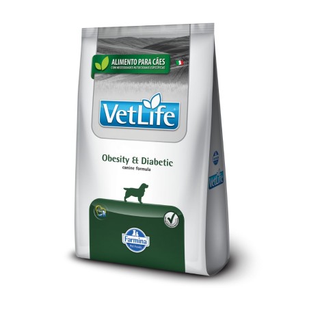 VET NAT CANINE OBESITY DIABETIC 2KG